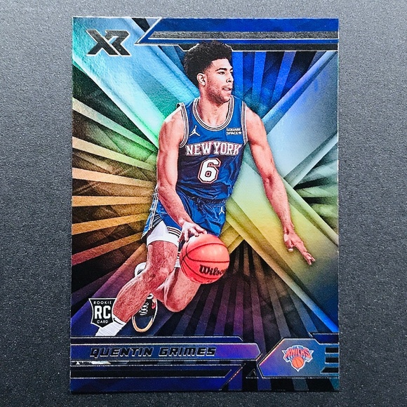 Quentin Grimes RC - 2021-22 Panini Chronicles XR #392 - Picture 1 of 2
